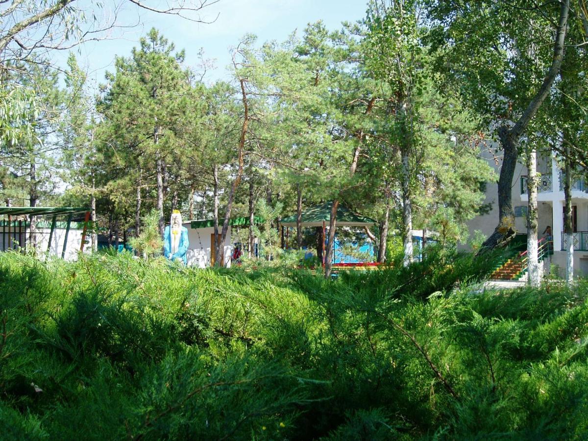 База Отдыха Наука Коблево Koblewe Exterior foto